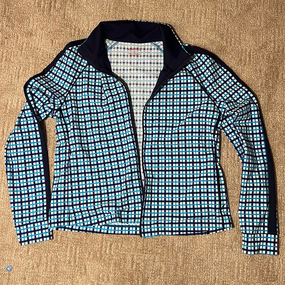 Kinona Long Sleeve Zip Up